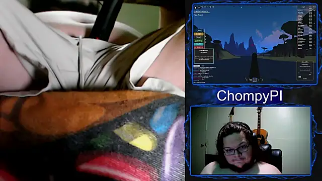ChompyPI's Webcam Show