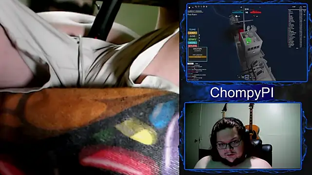 ChompyPI Webcam show