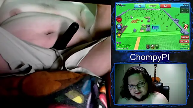 ChompyPI Show in webcam