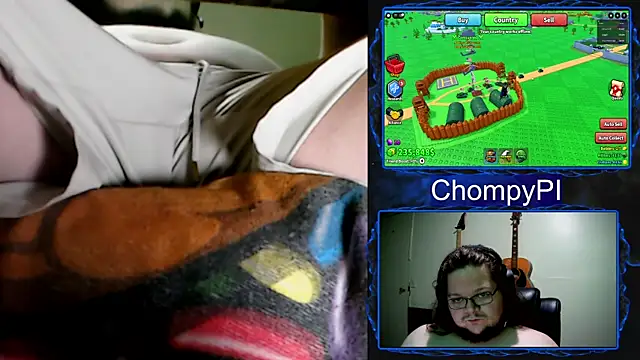 Show de webcam de ChompyPI