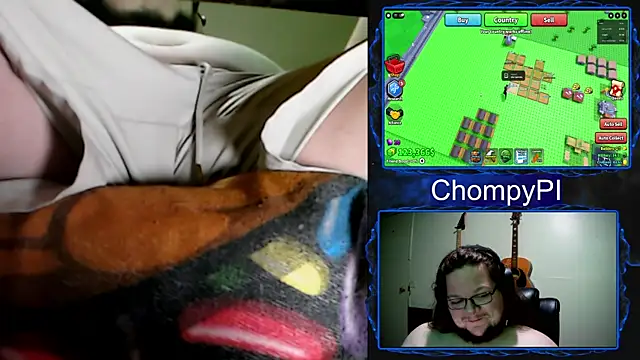 ChompyPI 网络视讯表演