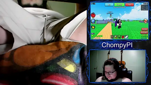 ChompyPI Webcam show