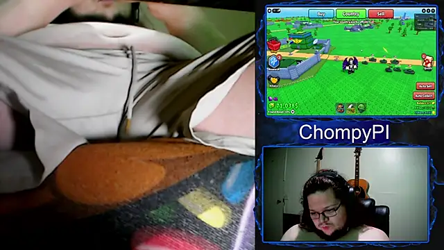 ChompyPI's Webcam Show