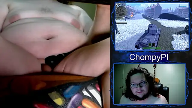 ChompyPI Show in webcam