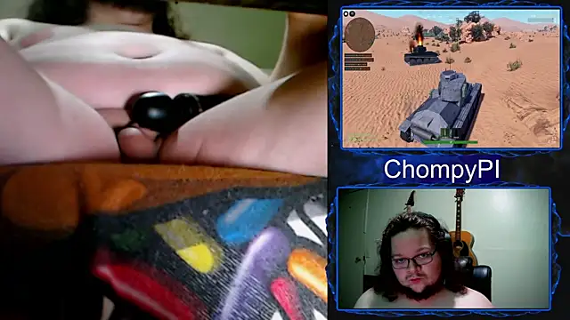 ChompyPI Webcam show