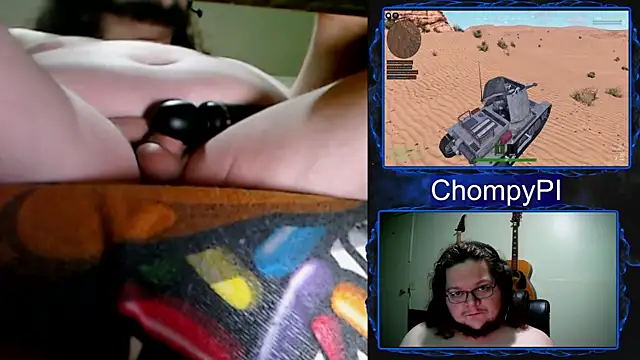 ChompyPI Show in webcam