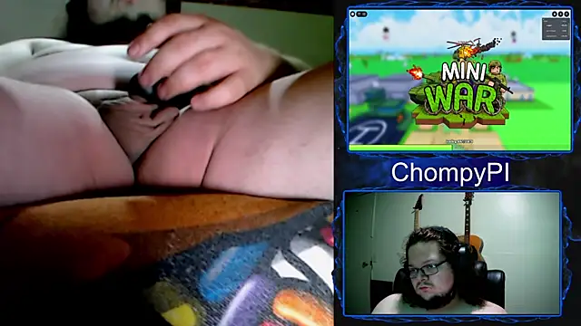 ChompyPIのウェブカメラショー