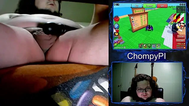 ChompyPI Webcam show