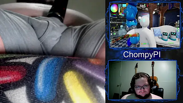 ChompyPI's Webcam Show