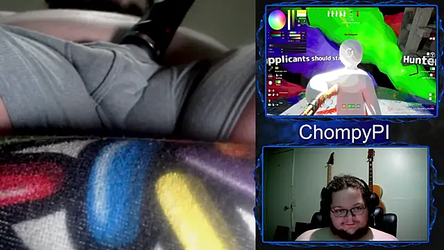 ChompyPIn Webbikameraesitys