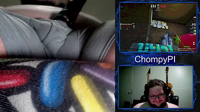 عرض كام ChompyPI