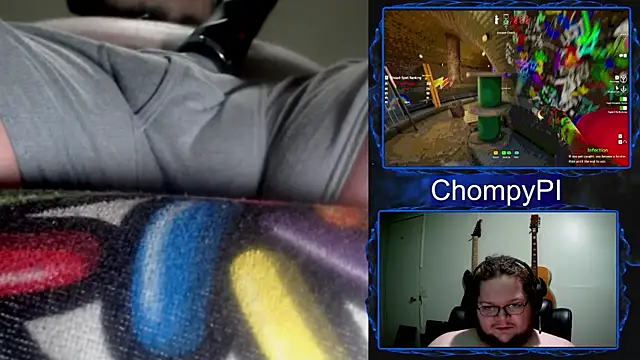 ChompyPI Show Webcam