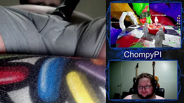 ChompyPI's Webcam Show