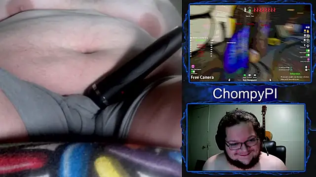 ChompyPI's Webcam Show