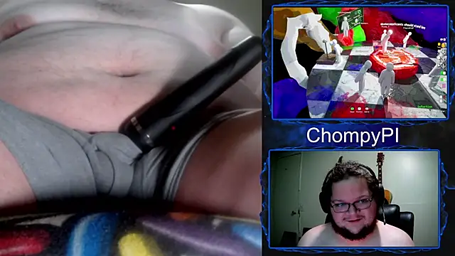ChompyPI Webcam-Show