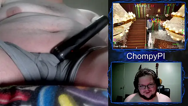 Show webcam de ChompyPI