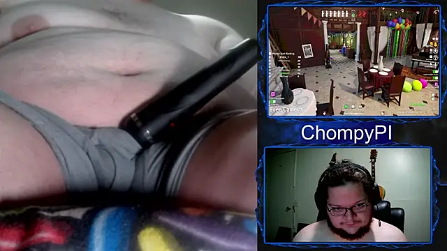 ChompyPI webkamerás műsora