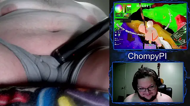 Webkamerová show ChompyPI
