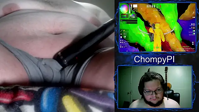 Show Webcam de ChompyPI