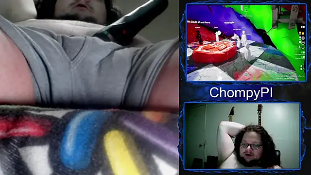 ChompyPI Шоу с уебкамера