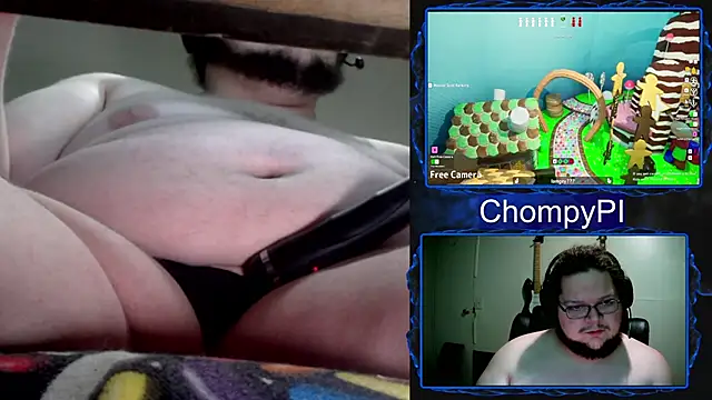 ChompyPI Webcam show