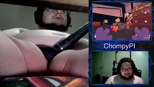 ChompyPI – webcam-show