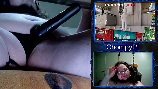 ChompyPI Show in webcam