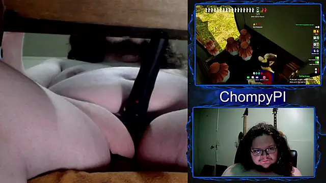 ChompyPI Webcamshow