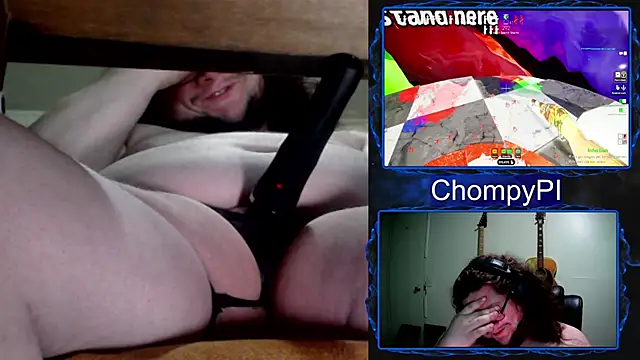 Pokazy przed kamerką – ChompyPI