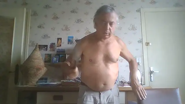 Show modela gegevincent5 na web-kameri