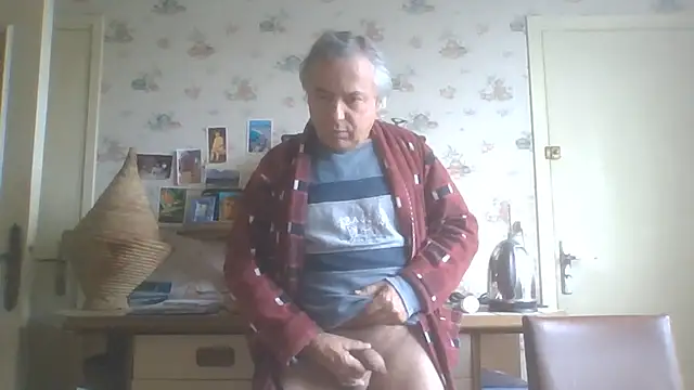 Show de gegevincent5 na webcam