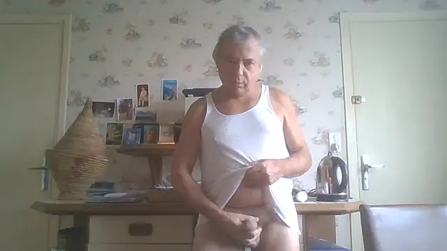 Show modela gegevincent5 na web-kameri