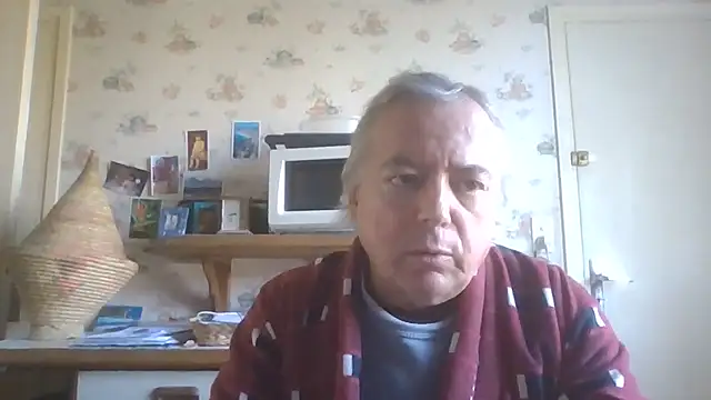 Webkamerová show gegevincent5