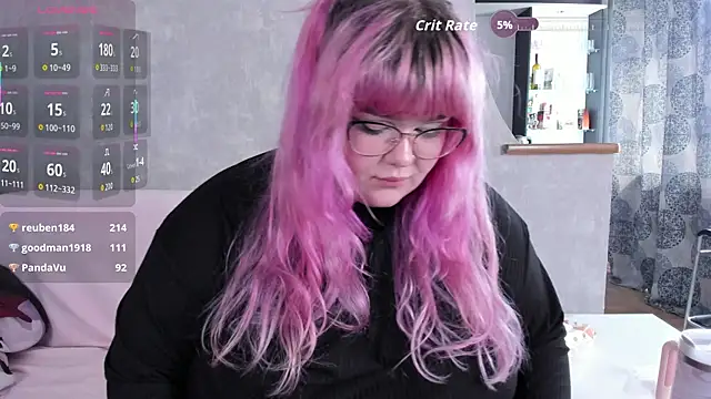 Chat +18 de _CandyM1lky_ ao vivo