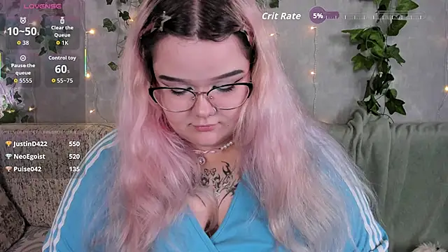 _CandyM1lky_ Live XXX-chat