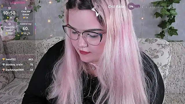 Chat XXX Live _CandyM1lky_