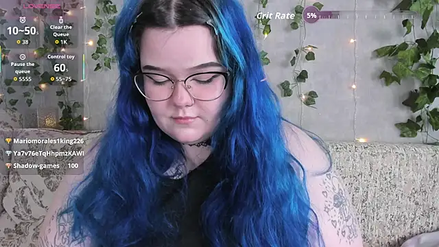 Czat XXX na żywo – _CandyM1lky_