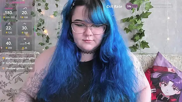 XXX chat uživo modela _CandyM1lky_