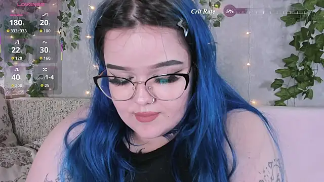Chat +18 de _CandyM1lky_ ao vivo
