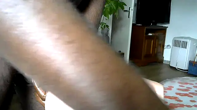 הופעת וובקאם של frenchblackc31