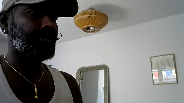 הופעת וובקאם של frenchblackc31