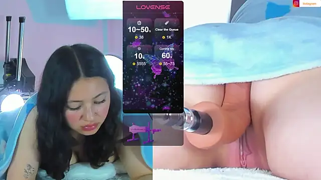 Mitsuyi-cute Chat XXX in diretta