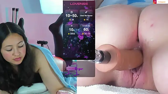 Chat XXX en directo de Mitsuyi-cute