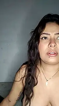Show modela Damii_001 na web-kameri