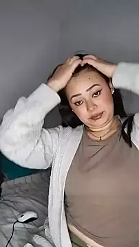 Show modela Damii_001 na web-kameri