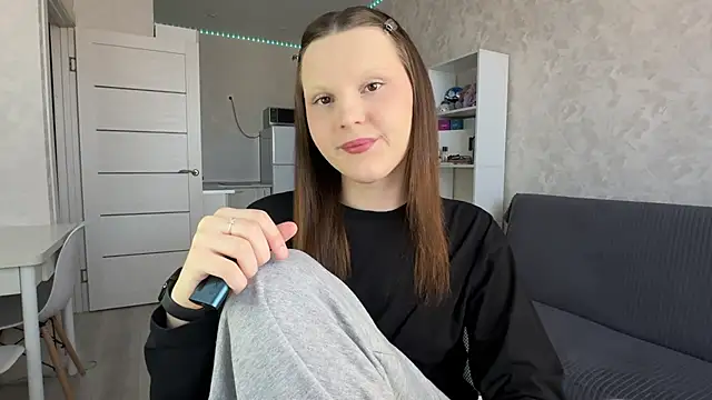 vertul1ana Adlı Modelin Web Kamerası Şovu