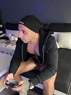 Show de Mohdollmen na webcam