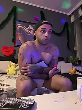 Show de Mohdollmen na webcam