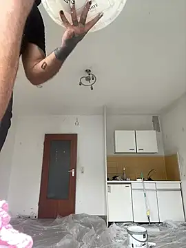 Show de Mohdollmen na webcam