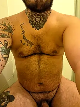 โชว์เว็บแคมของ MrBearTattooX